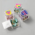 Colorful Binder Clips With Golden Metal Handles