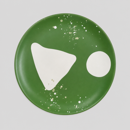 Triangle Snack Plate