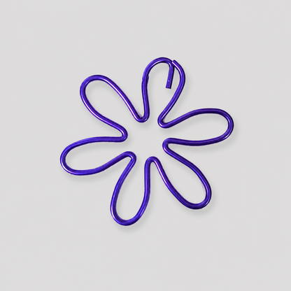 20 Creative Flower Paper Clips