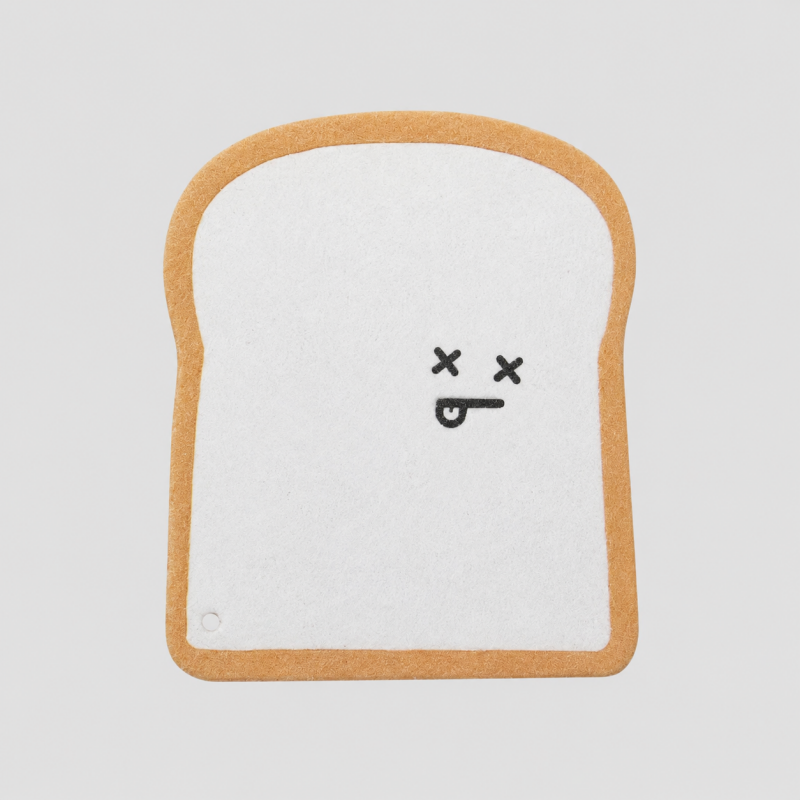 Toast Sponge Cloth