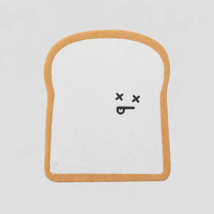 Toast Sponge Cloth