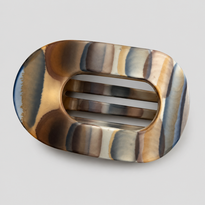 Marbled Lazy Hair Clip