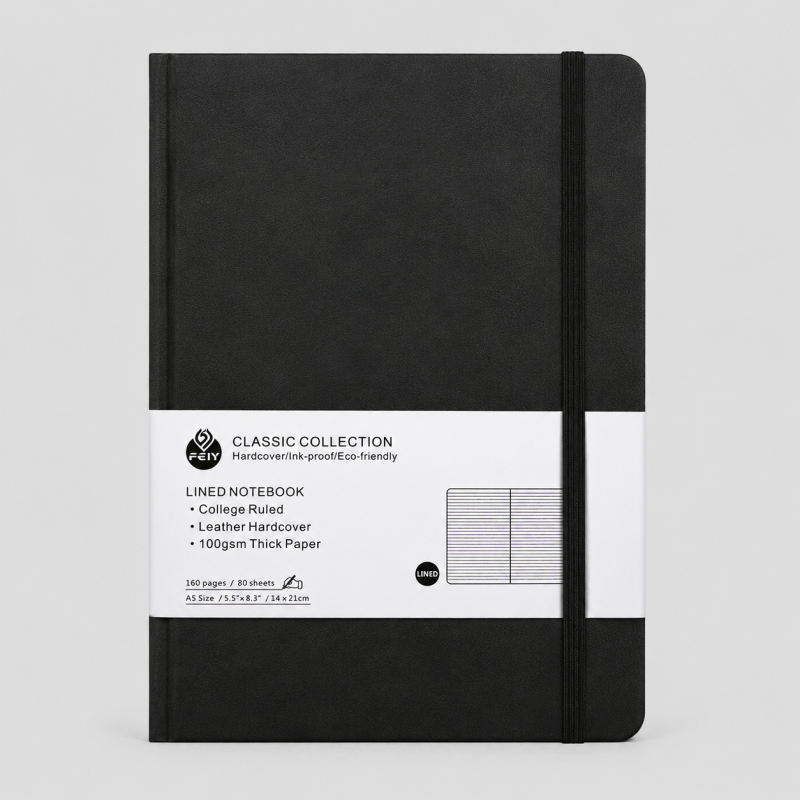 A5 Softcover Notebook