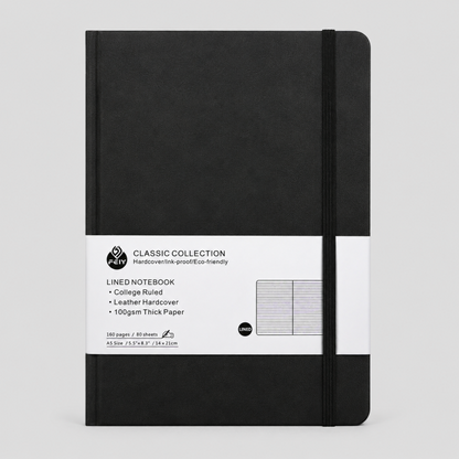 A5 Softcover Notebook