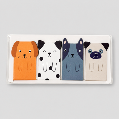 Cat Bookmark Set(Pack of 4)