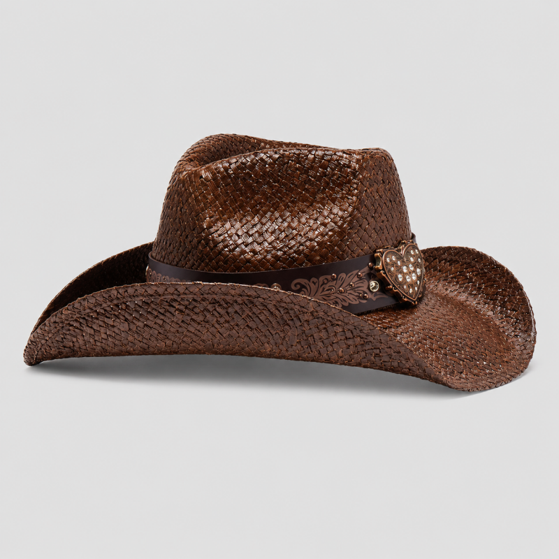 Heart Rodeo Hat