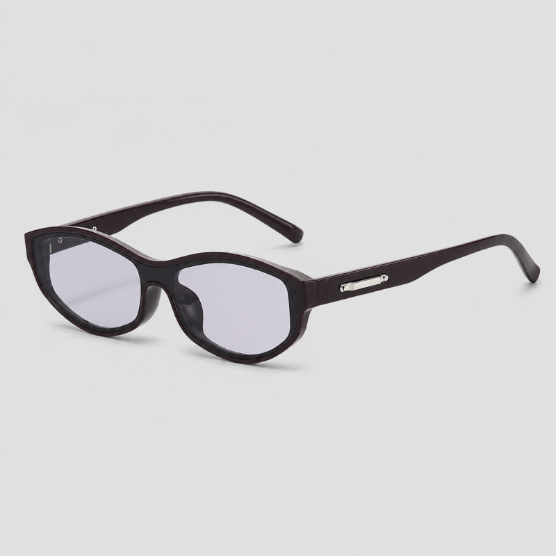 Y2K Slim Small Oval Fashion Sunglasses