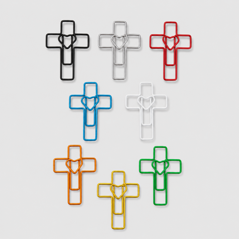 20 Creative Heart Paper Clips