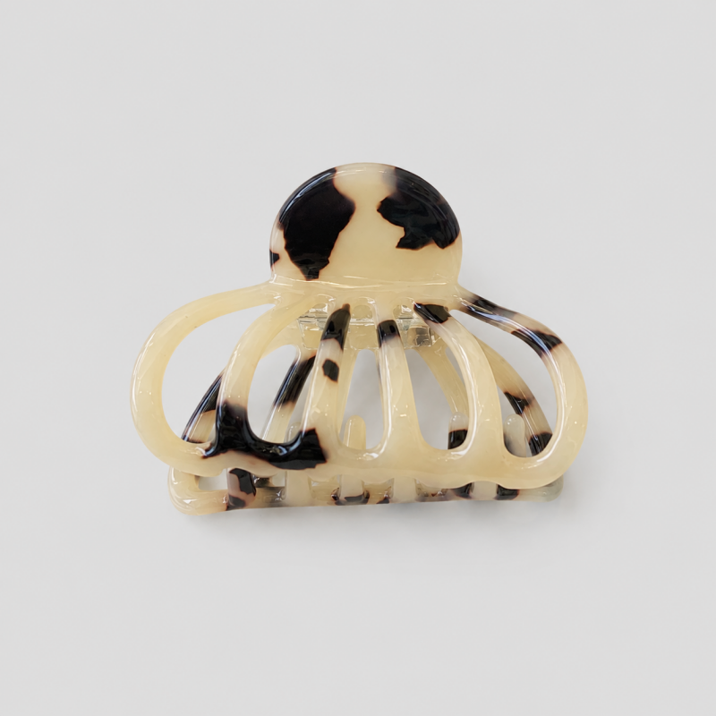 Pumpkin Claw Clip