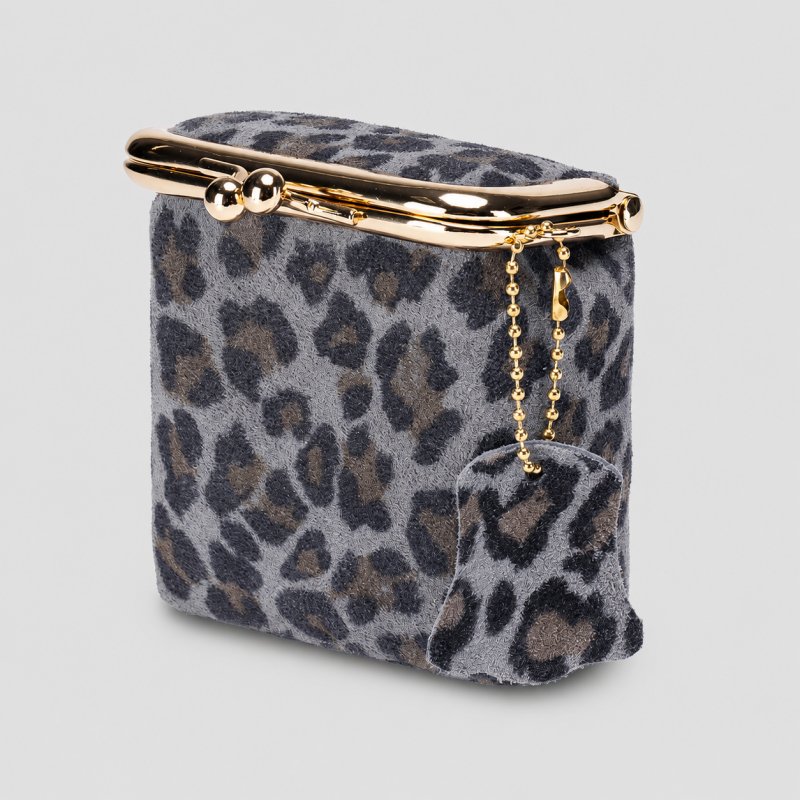 Leopard Vanity Pouch