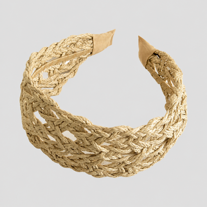 Seaside Vacation Hollow Woven Headband