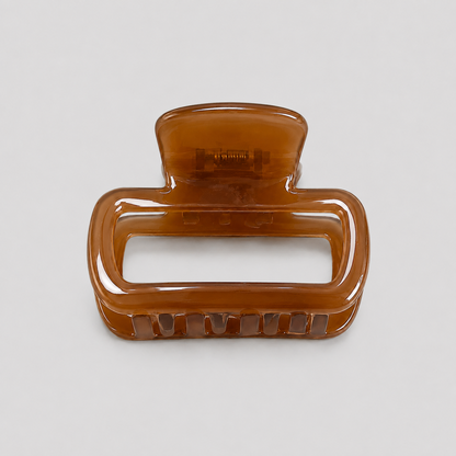 Square Hollow Hair Claw Clip