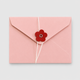 Pink Flower / One Size/1Pack/10PCS
