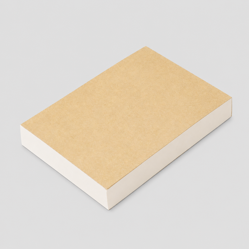 Blank Hardcover Notebook