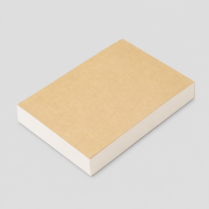 Blank Hardcover Notebook