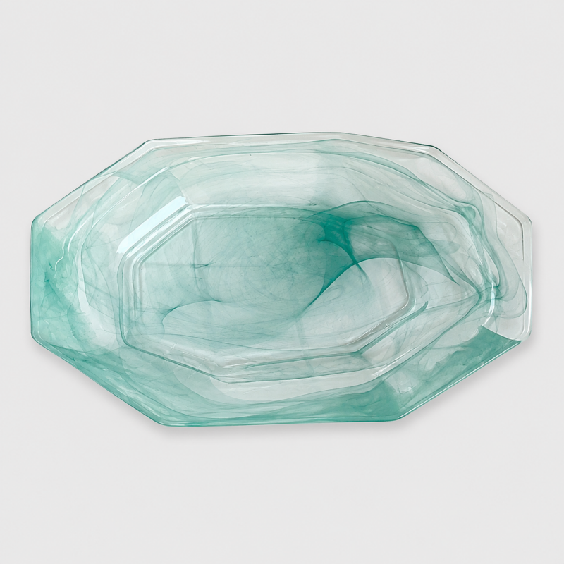 Cloud Glass Tray