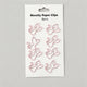 Pink Cats / One Size/1Pack/8PCS