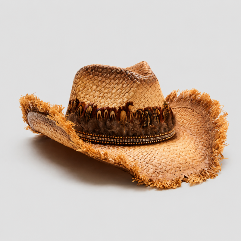 Feather Trail Hat