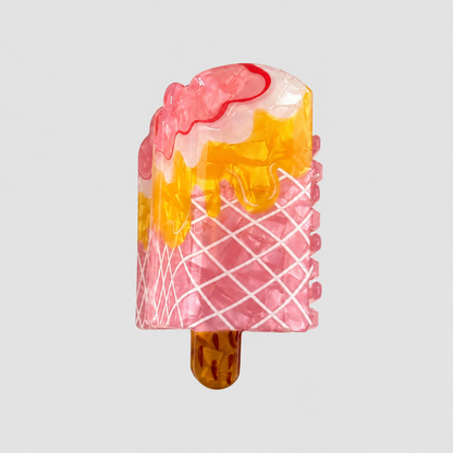 Fun Creative Popsicle Claw Clip