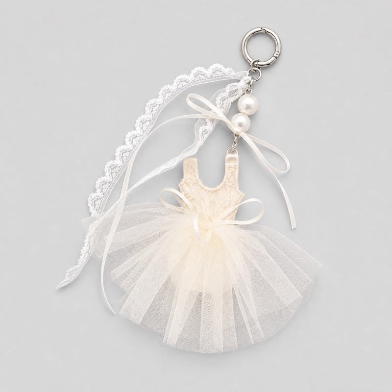 Fresh Ballet Tutu Bag Charm - Shopdayla Wholesale - #8850