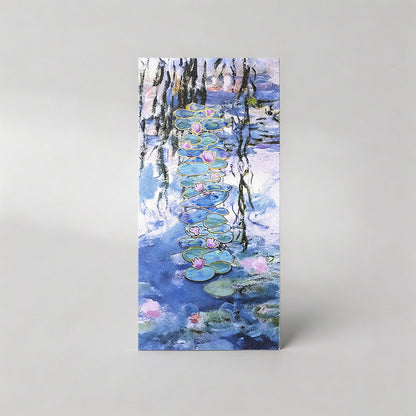 5 Random Retro Oil Painting Floral Metal Paper Clips Sets