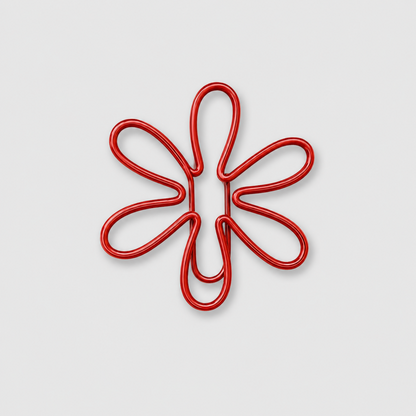 20 Creative Flower Paper Clips