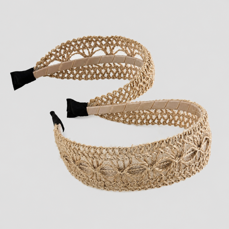 Lace Woven Headband