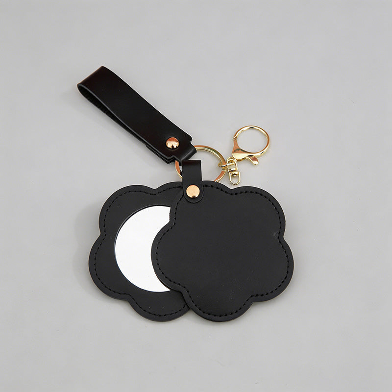 Creative Flower Mirror Keychai - Shopdayla Wholesale - #4946