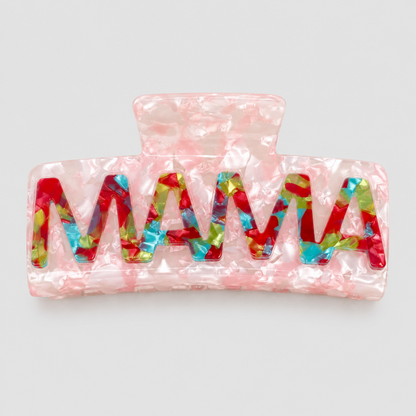 Hollow Letter Shark Jaw Hair Grab Clip