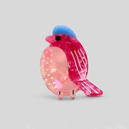 Mini Cartoon Chick Hair Clip