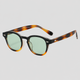 Tortoiseshell/Green / One Size