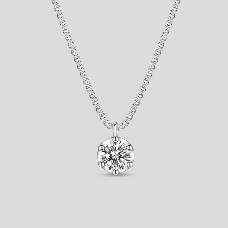 Crystal Drop Necklace
