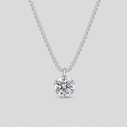 Crystal Drop Necklace
