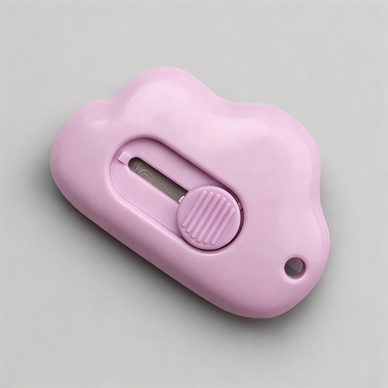 Portable Cloud Shape Mini Utility Paper Cutter