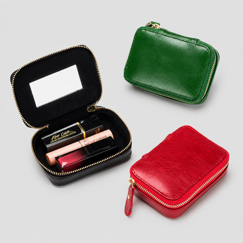 Square Jewelry Travel Case