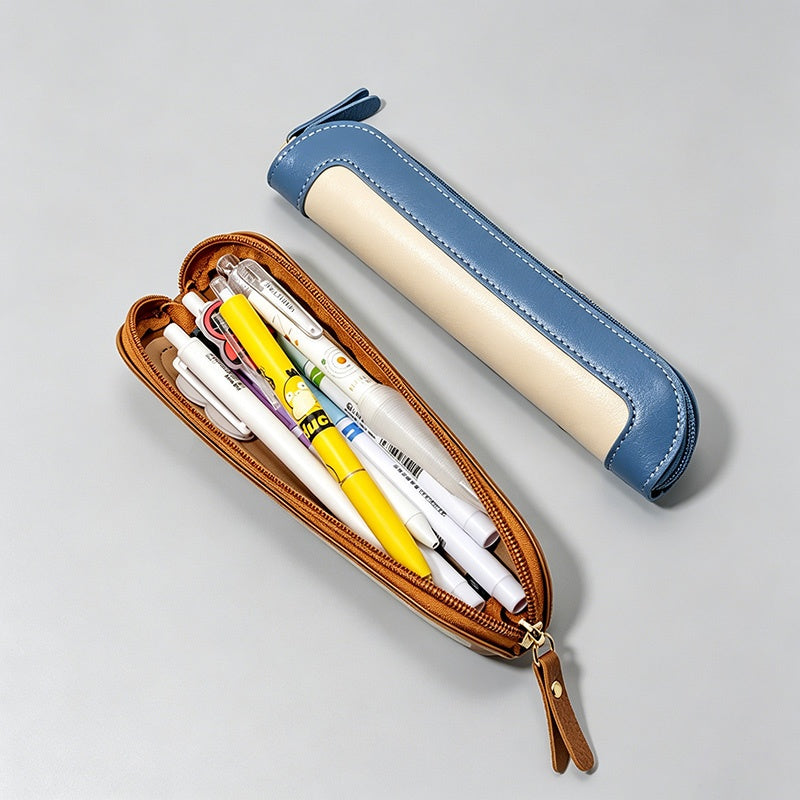 Portable Small Capacity Zipper Pen Storage Bag