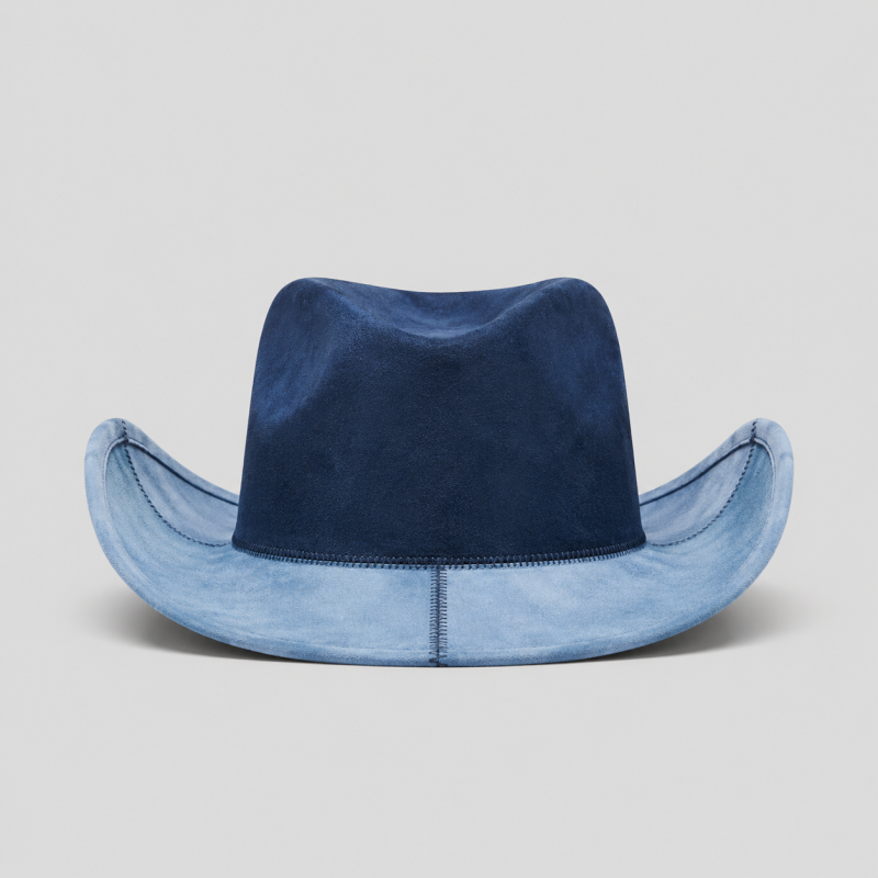 Colorblock Western Cowboy Hat
