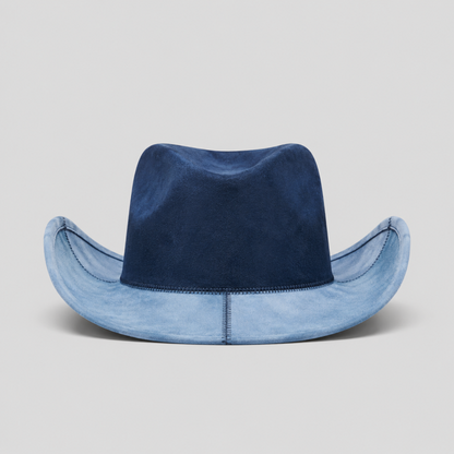 Colorblock Western Cowboy Hat