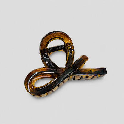 Bow Shape Shark Hair Claw Clip