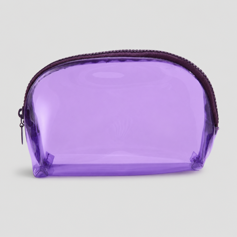Color Clear Cosmetic Storage Bag