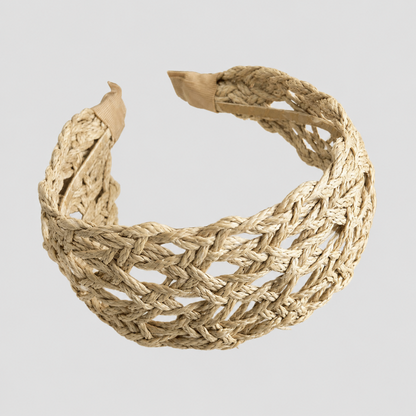 Seaside Vacation Hollow Woven Headband