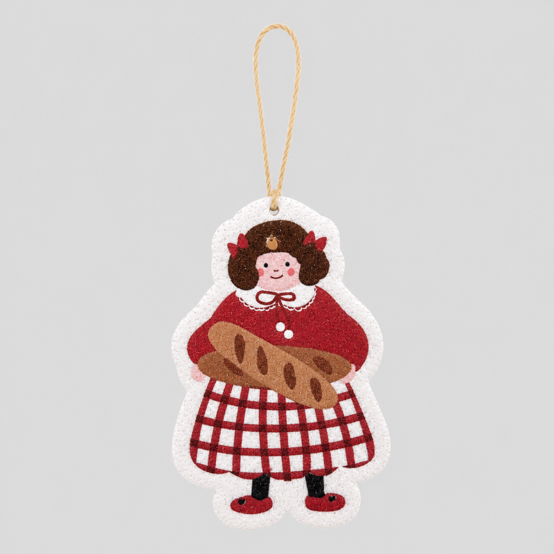 Paper Doll Sponge Cloth