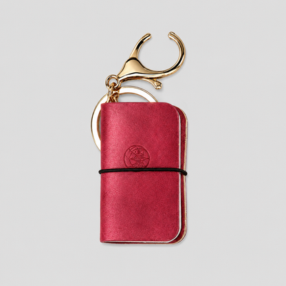 Bean Pocket Notebook Keychain