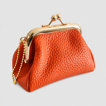 Kiss Lock Coin Pouch
