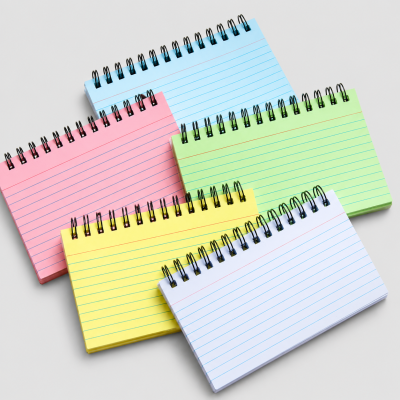 Spiral Pocket Notebook