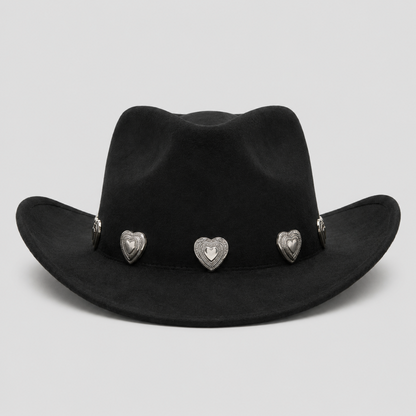 Western Cowboy Hat Concho Band
