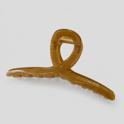 Clothes Hanger Shape Hair Claw Clip