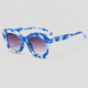 Blue Tortoiseshell / One Size