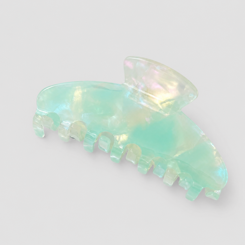 Glitter Jelly Claw Clip