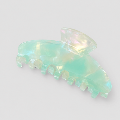 Glitter Jelly Claw Clip